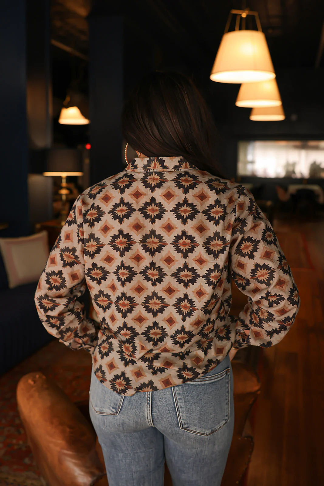 Jordan Top-Aztec