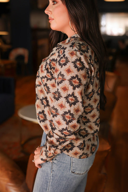 Jordan Top-Aztec