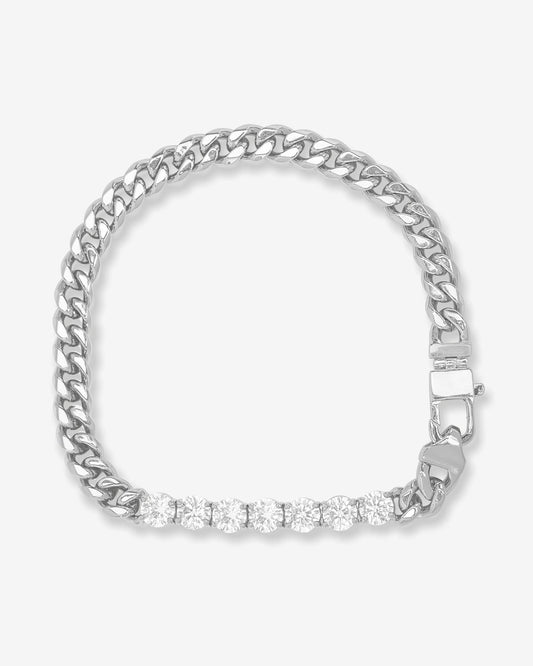 Melinda Maria Julian Loves Diamonds Bracelet (Gold or Silver 7.5")