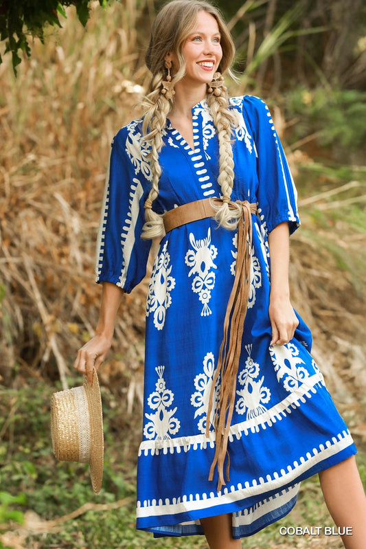 Desert Bloom Dress