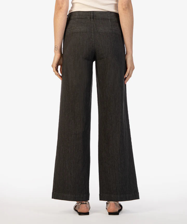 KUT FROM THE KLOTH Meg Linen Wide Leg Pants