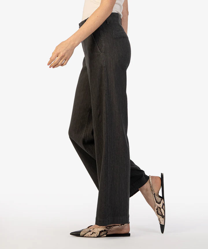 KUT FROM THE KLOTH Meg Linen Wide Leg Pants