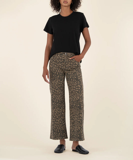 Kut from the Kloth Meg High Rise Wide Leg
