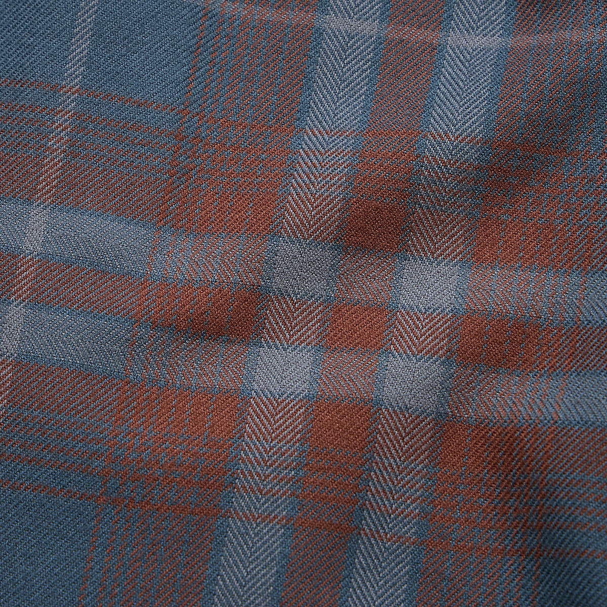 Howler Bros Harker's Flannel: Kempton Plaid Dark Slate