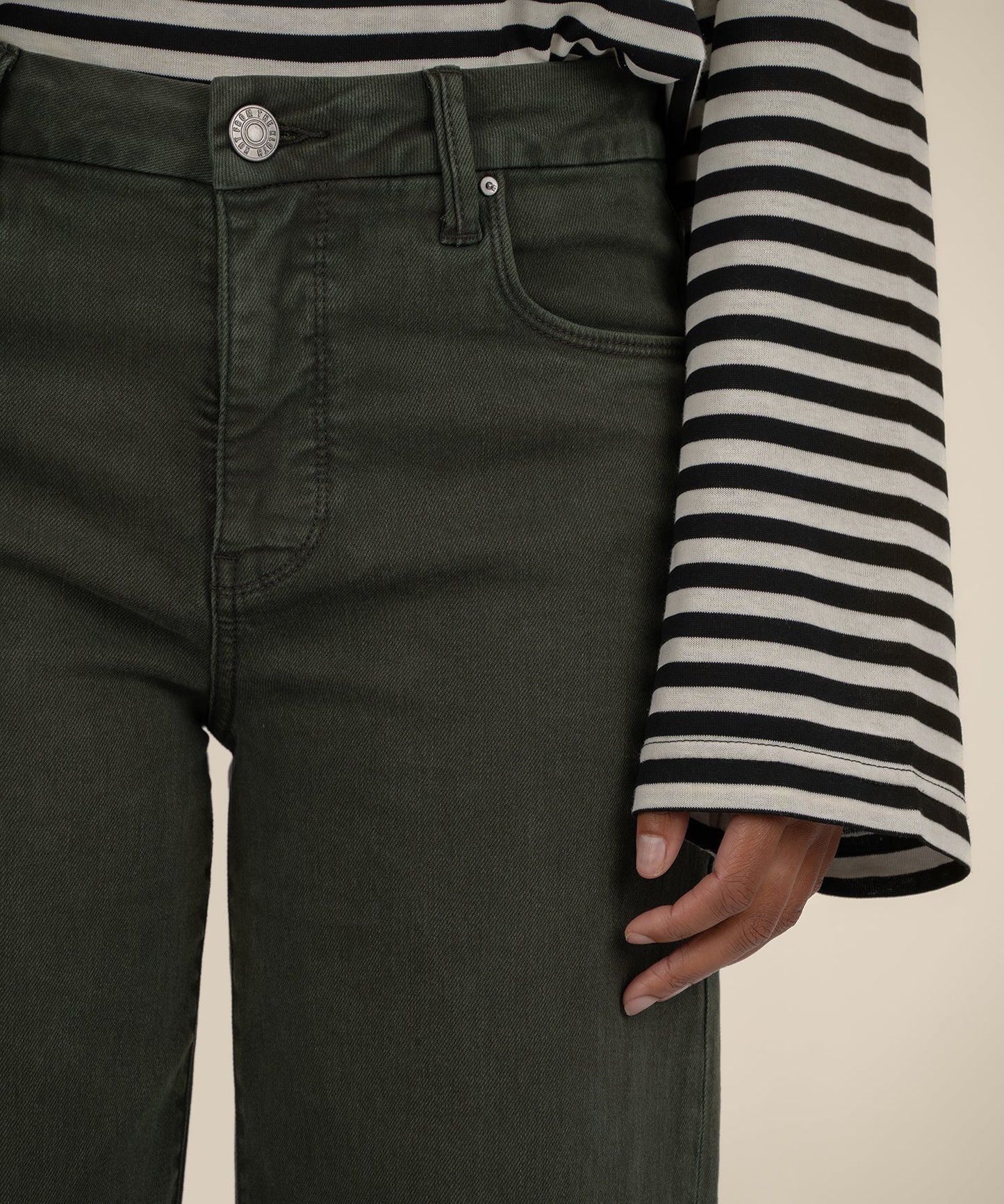 Kut from the Kloth Meg High Rise Wide Leg