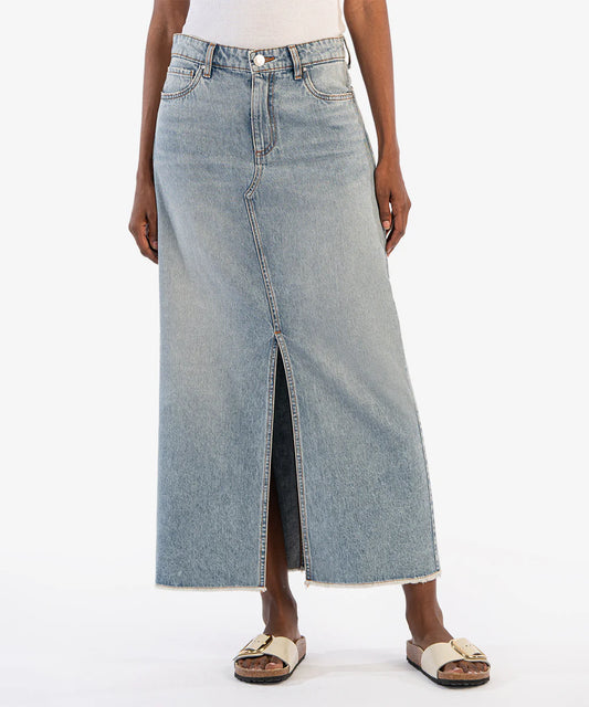 KUT from the KLOTH Brea Long Skirt