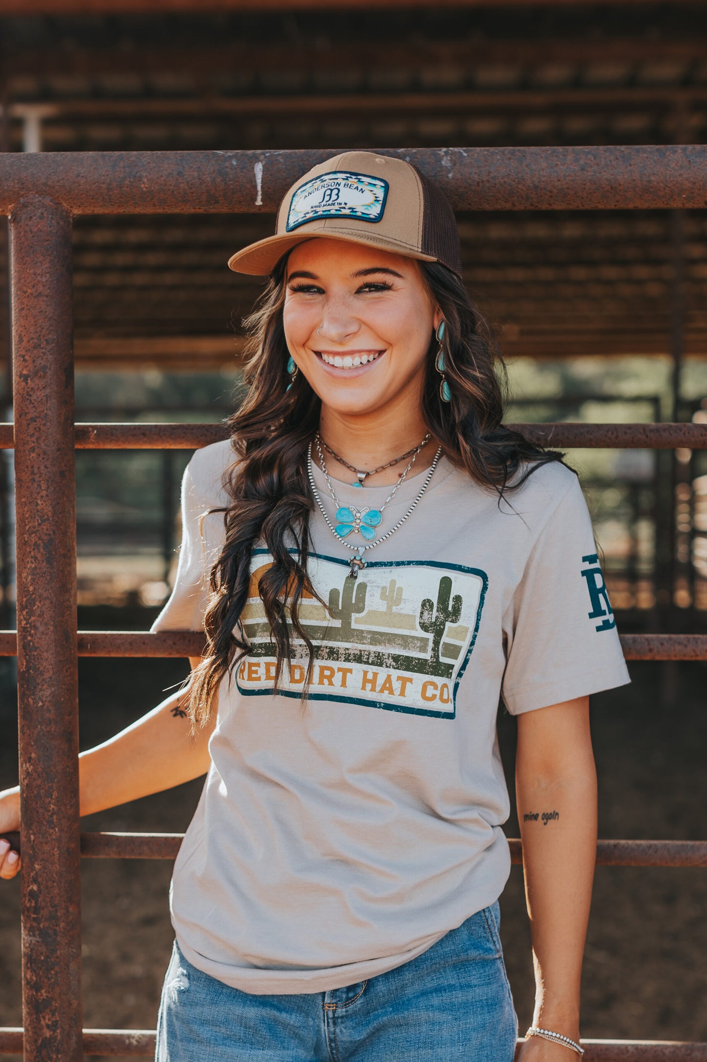 Red Dirt Hat Co Ranchero T-Shirt