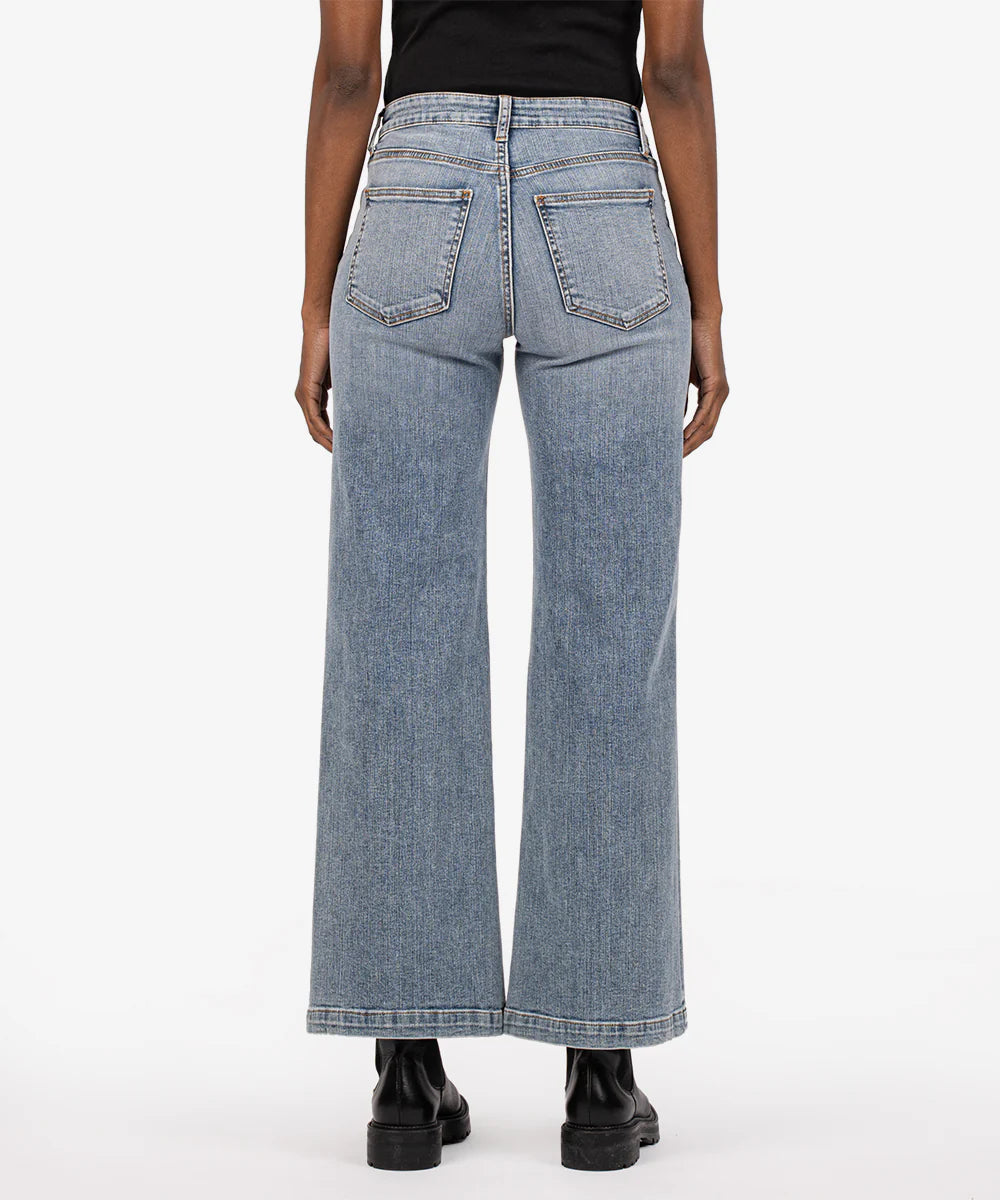 Kut from the Kloth Jean High Rise Wide Leg