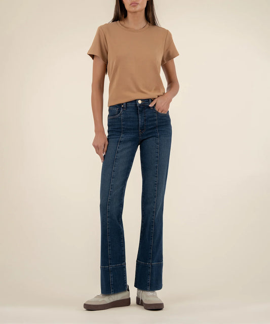 Kut from the Kloth Kelsey High Rise Ankle Wide