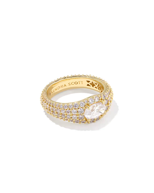 Kendra Scott Bella Gold Band Ring