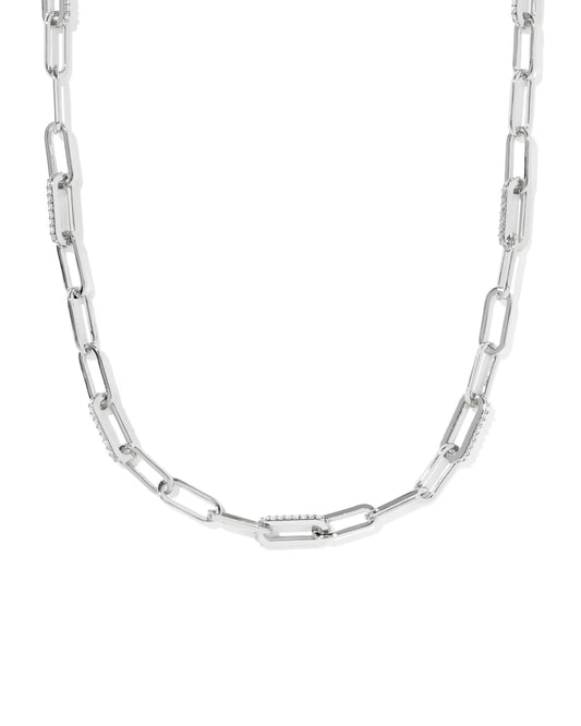 Kendra Scott Bella Silver Chain Necklace