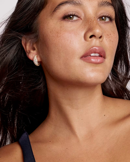 Kendra Scott Bella Gold Hoop Earrings