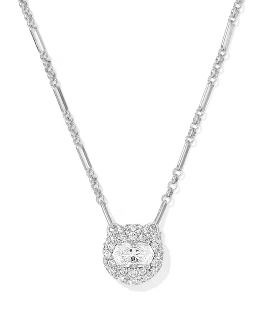 Kendra Scott Bella Silver Short Pendant Necklace