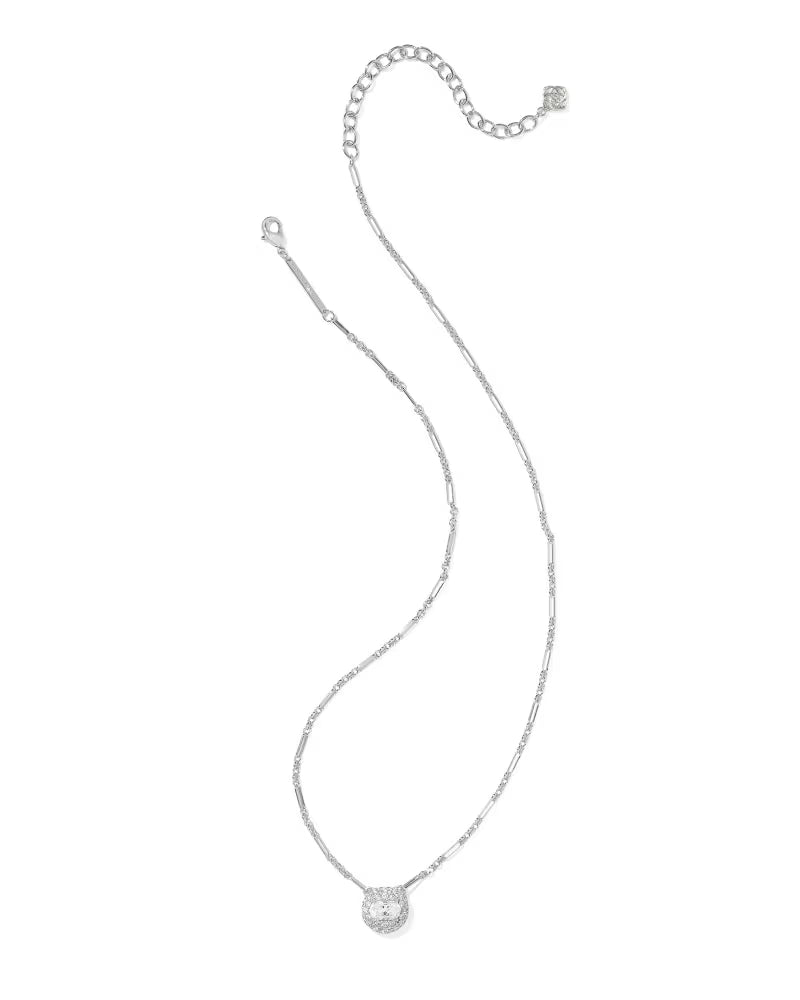 Kendra Scott Bella Silver Short Pendant Necklace
