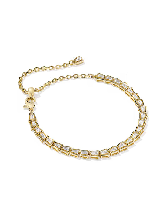 Kendra Scott Bella Gold Tennis Bracelet