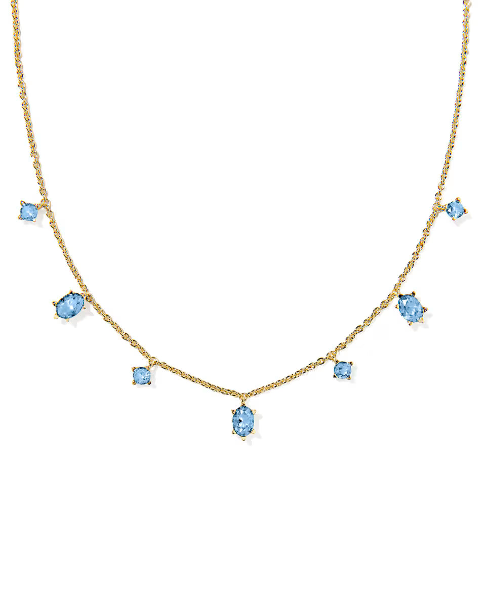 Kendra Scott CAILIN DELICATE STRAND NECKLACE GOLD