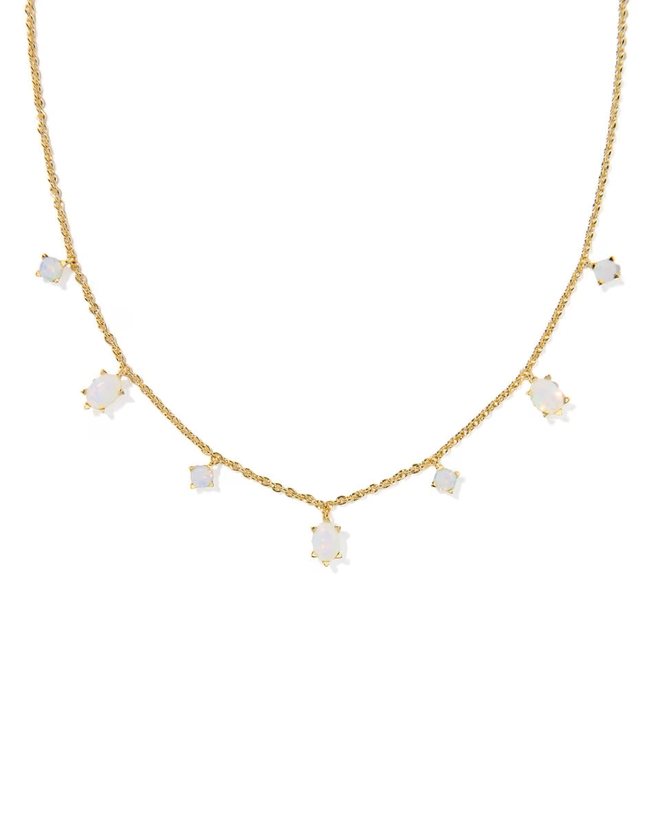 Kendra Scott CAILIN DELICATE STRAND NECKLACE GOLD