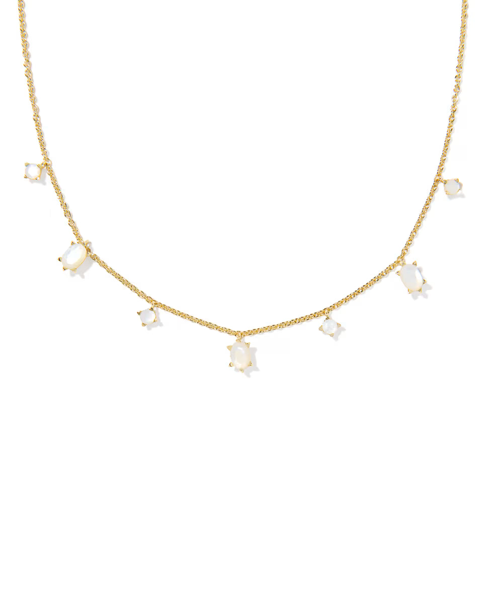 Kendra Scott CAILIN DELICATE STRAND NECKLACE GOLD