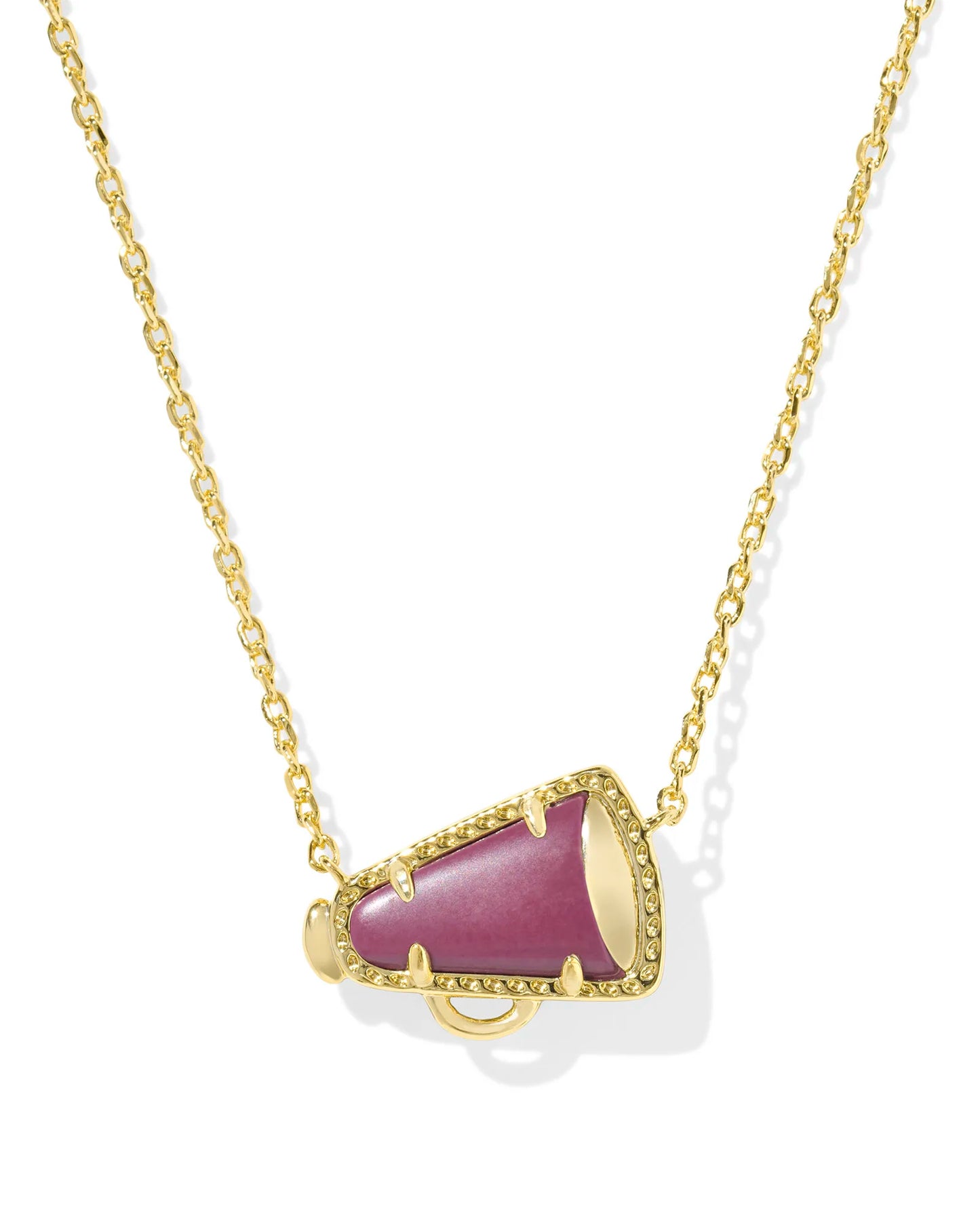 Cheer Short Pendant Necklace (Multiple Colors)