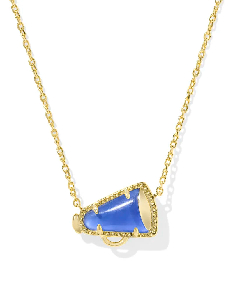 Cheer Short Pendant Necklace (Multiple Colors)