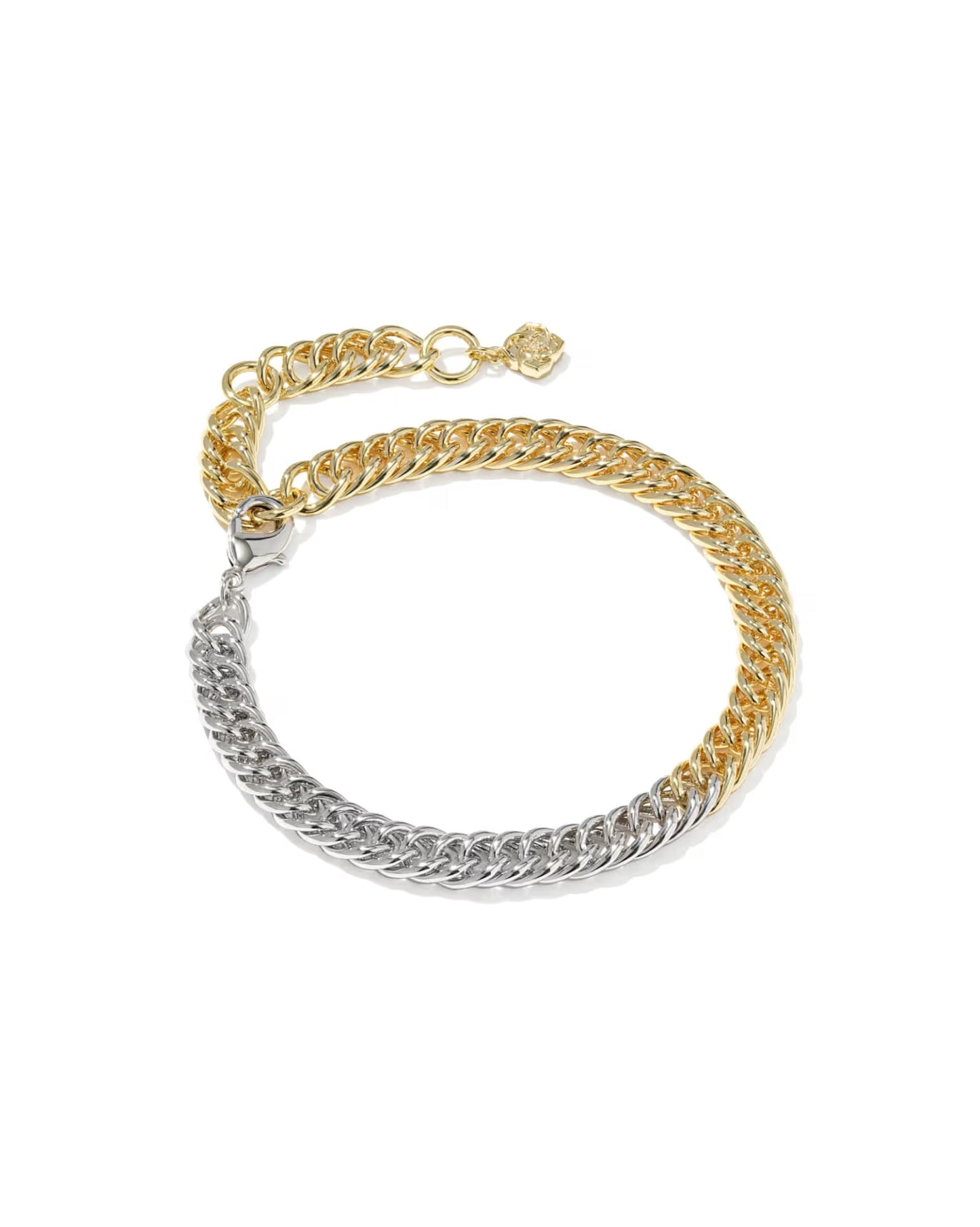 Kendra Scott Colette Mixed Metal Chain Bracelet