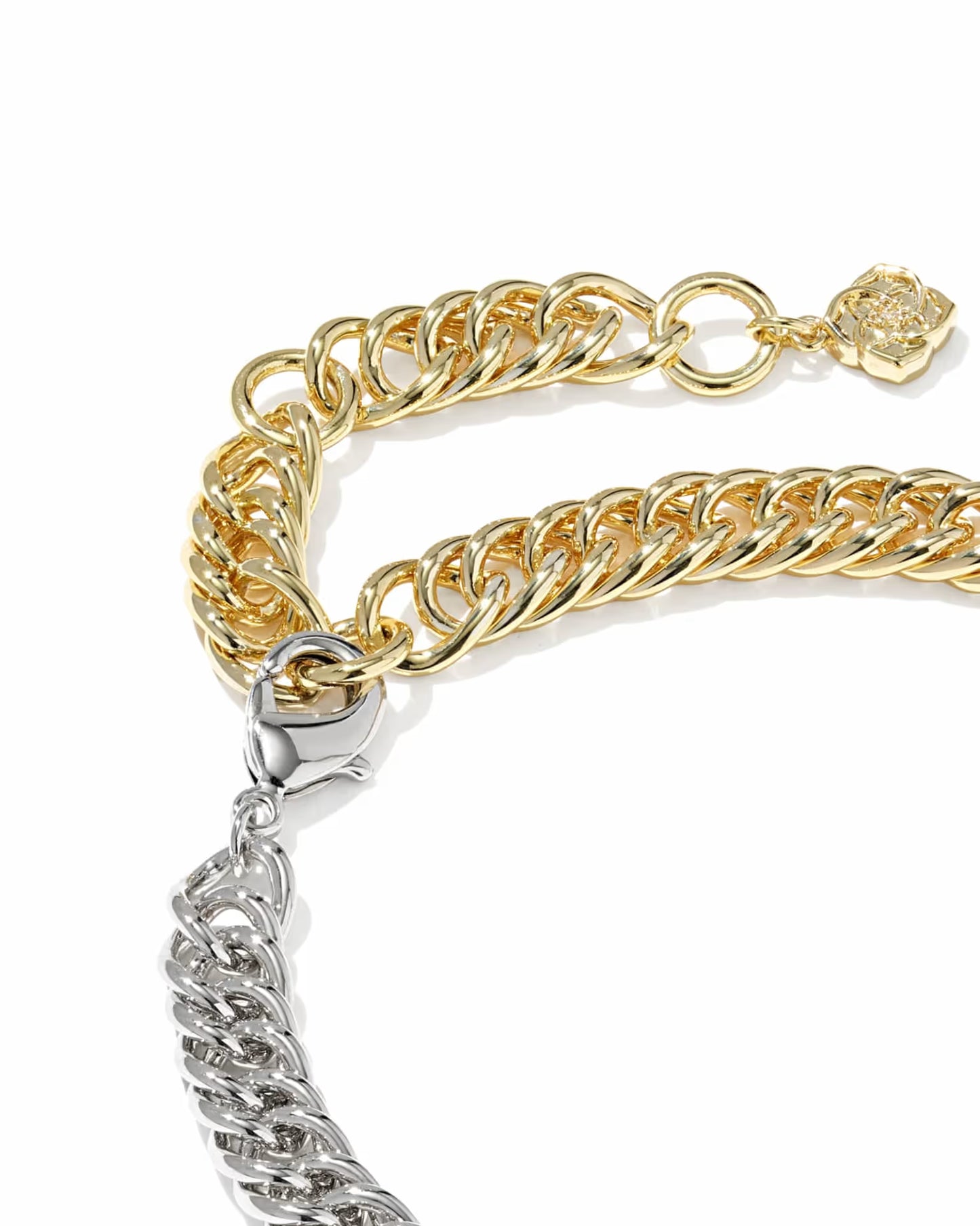Kendra Scott Colette Mixed Metal Chain Bracelet