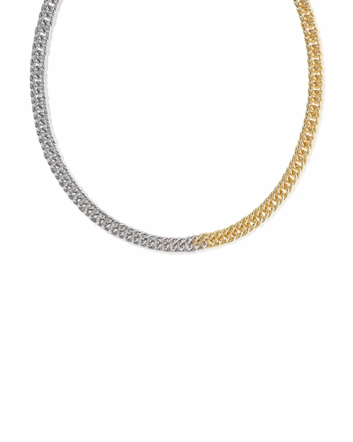Kendra Scott Colette Mixed Metal Chain Necklace