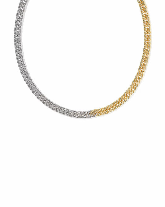 Kendra Scott Colette Mixed Metal Chain Necklace