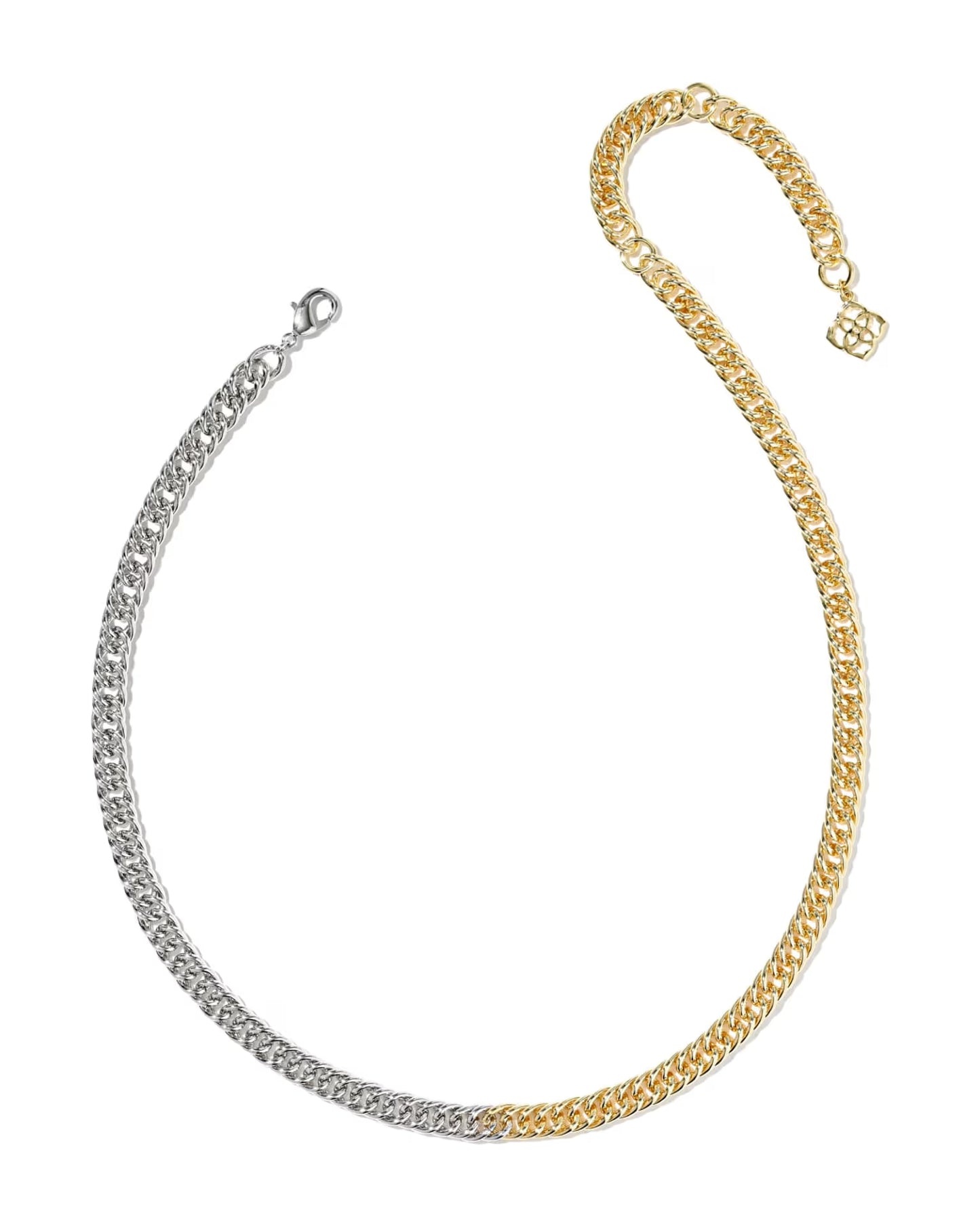 Kendra Scott Colette Mixed Metal Chain Necklace