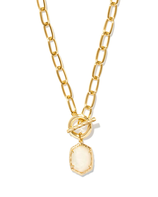 Kendra Scott Daphne Convertible  Link and Chain Necklace (Multiple Colors)