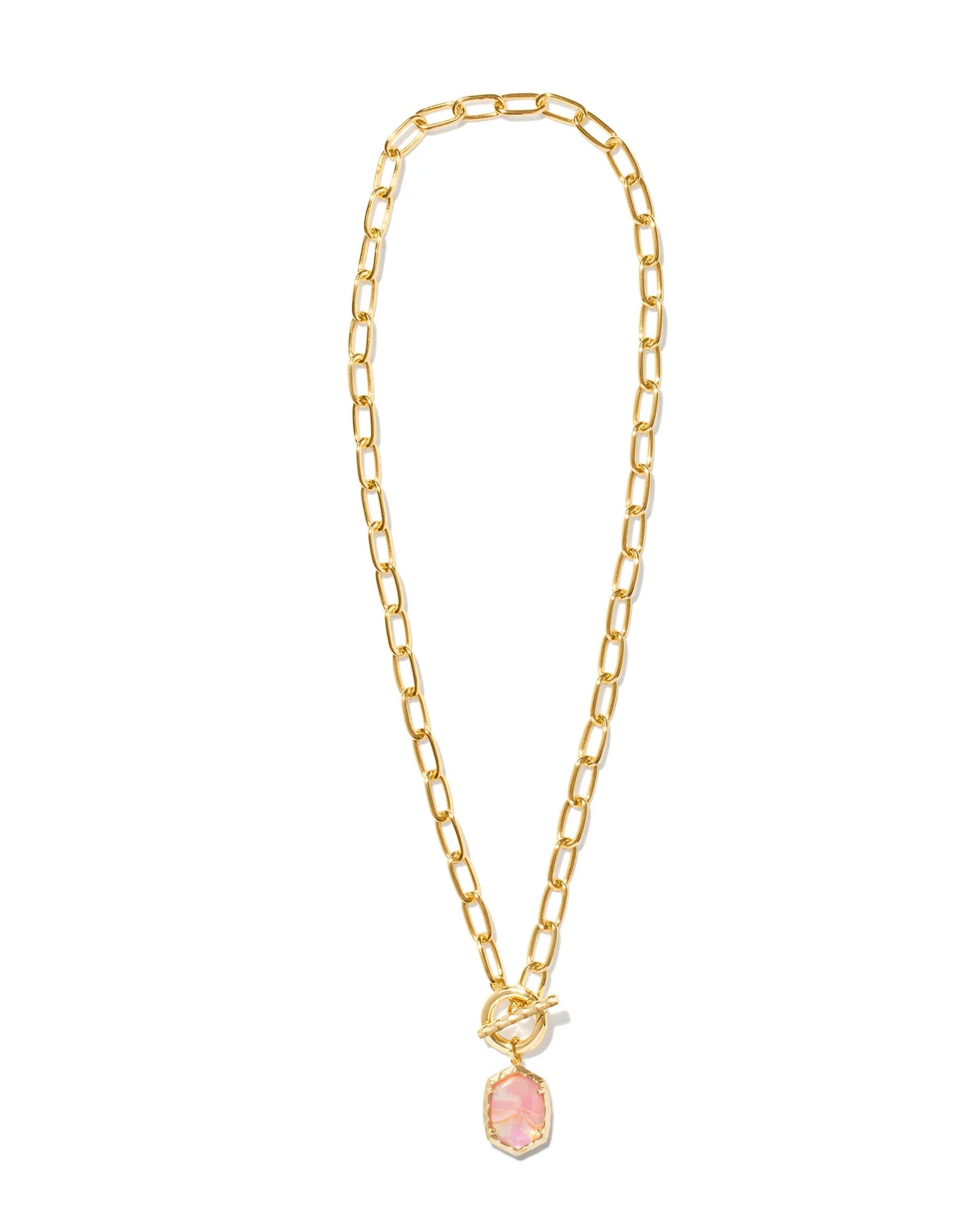 Kendra Scott Daphne Convertible  Link and Chain Necklace (Multiple Colors)