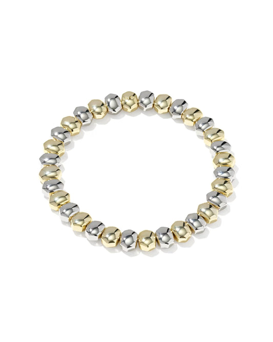 Kendra Scott Daphne Mixed Metal Stretch Bracelet