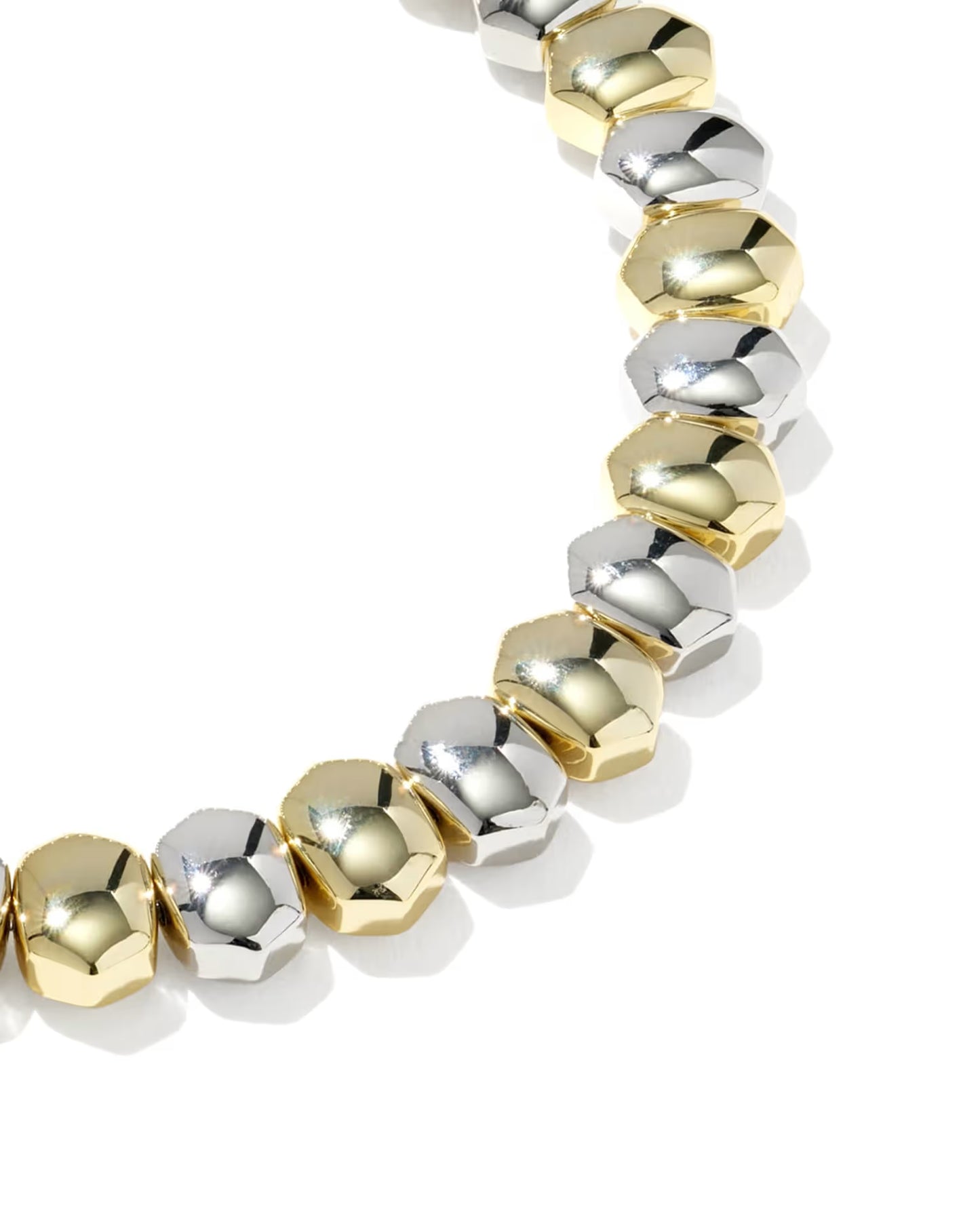 Kendra Scott Daphne Mixed Metal Stretch Bracelet