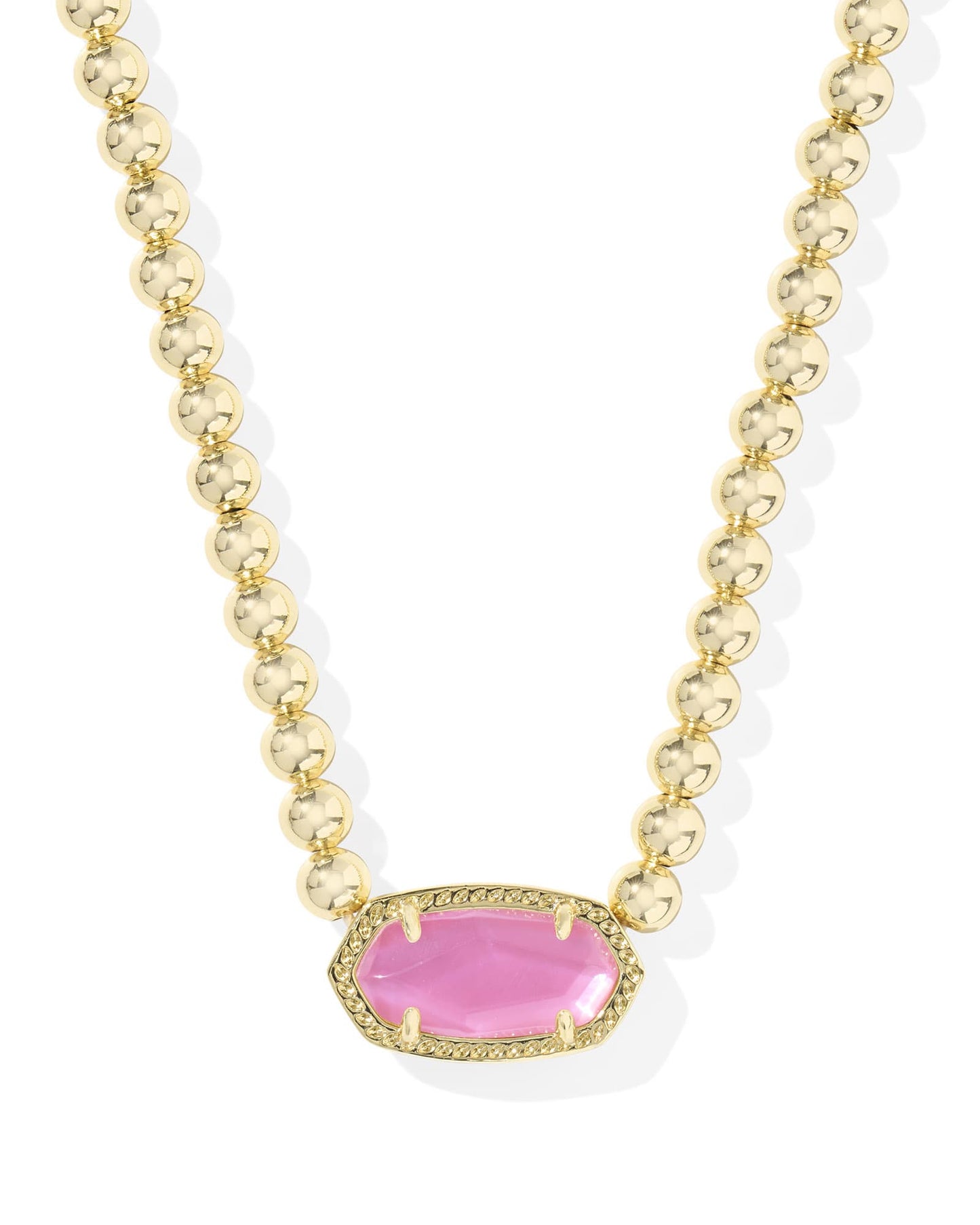 Kendra Scott Elisa Gold Beaded Necklace