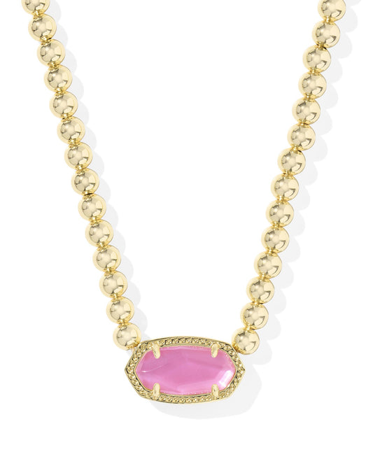 Kendra Scott Elisa Gold Beaded Necklace