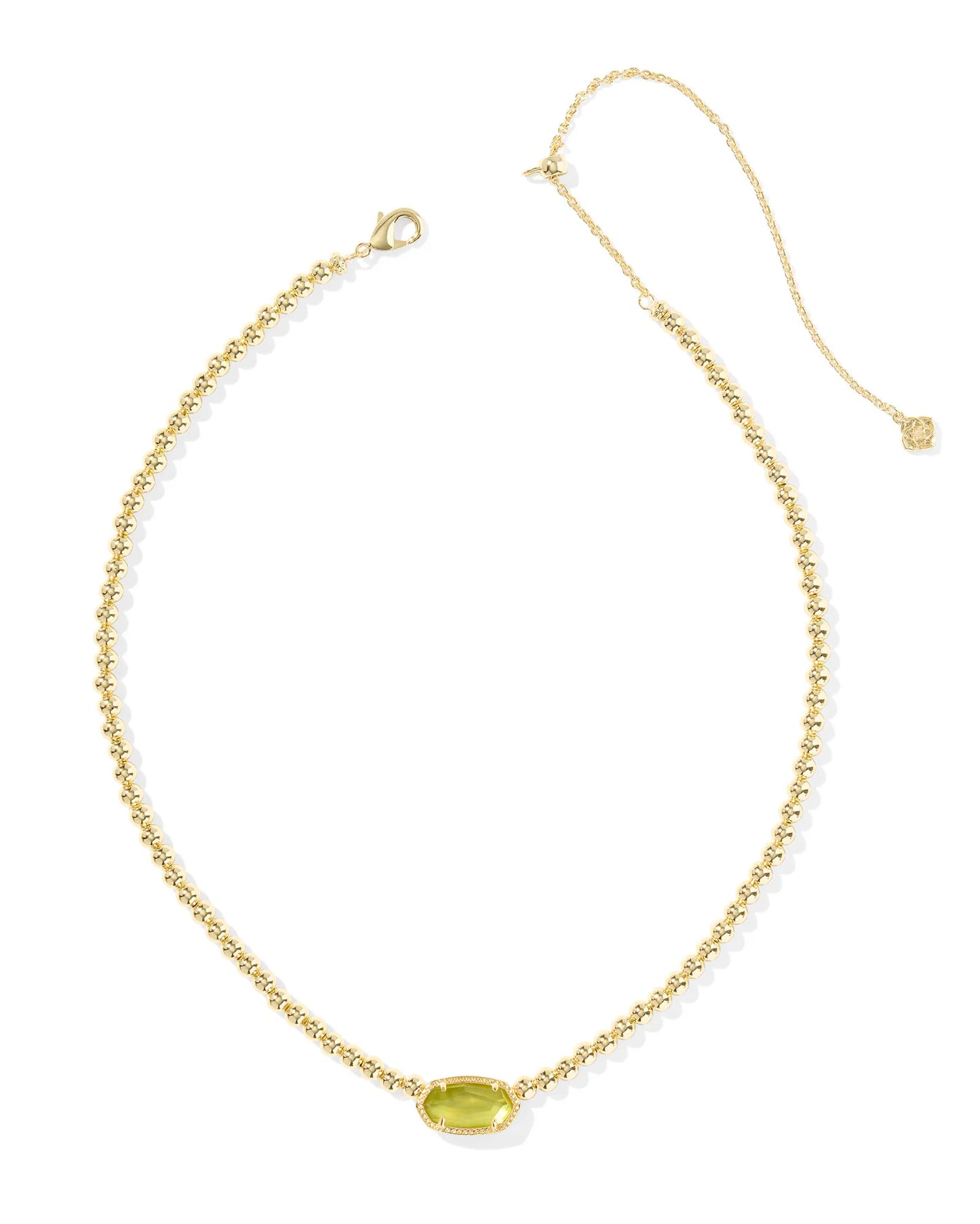 Kendra Scott Elisa Gold Beaded Necklace