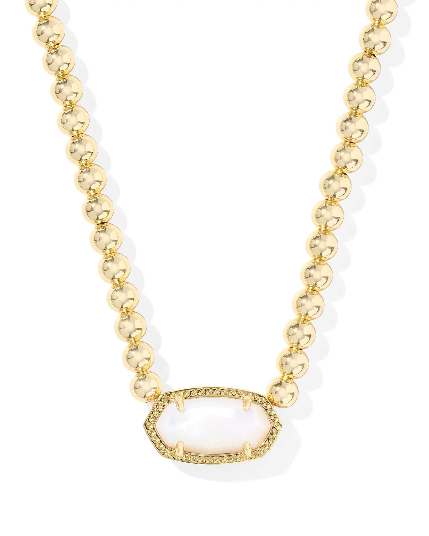 Kendra Scott Elisa Gold Beaded Necklace