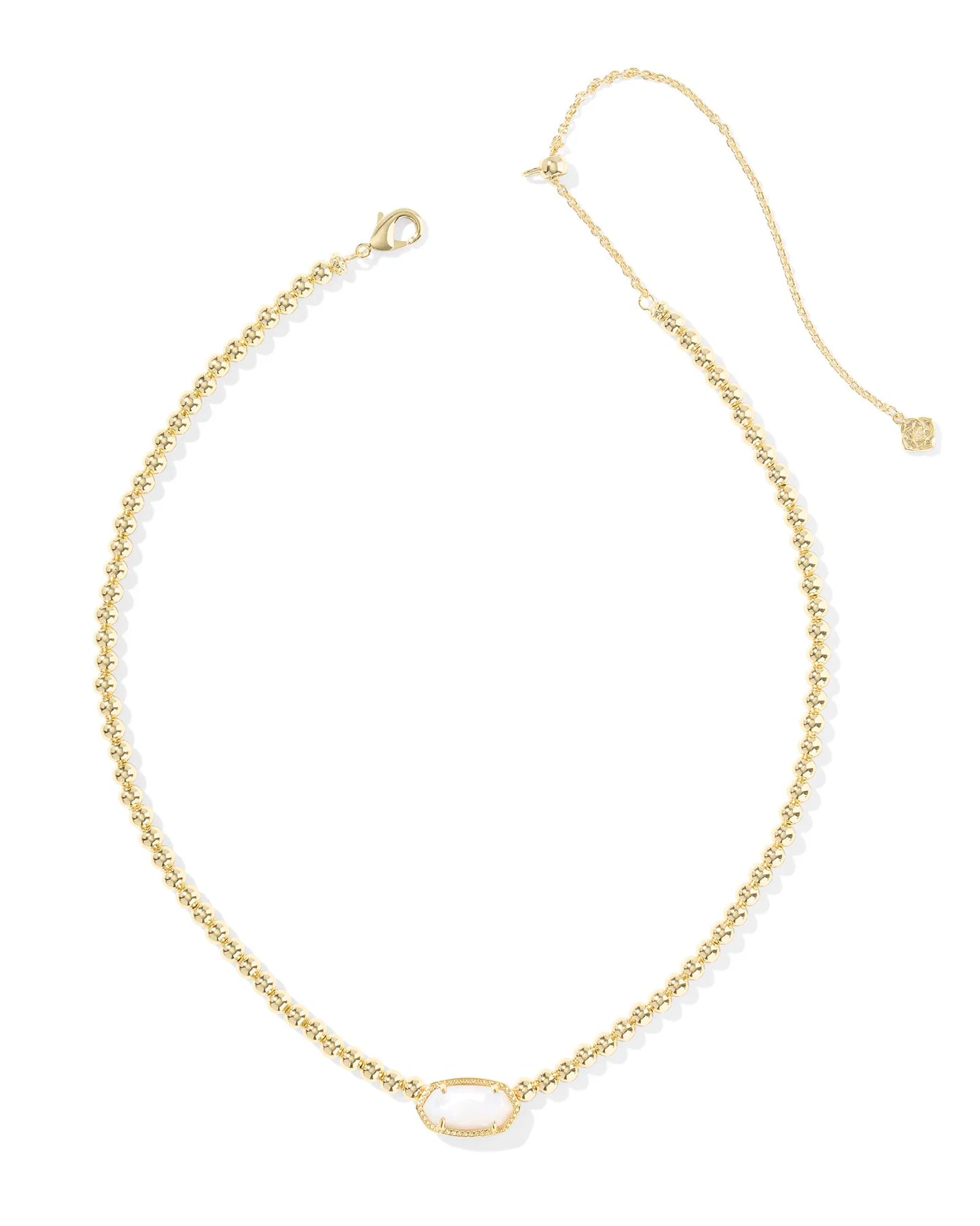 Kendra Scott Elisa Gold Beaded Necklace