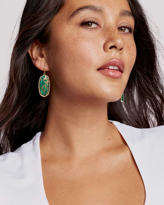 Kendra Scott Elle Gold Drop Earrings
