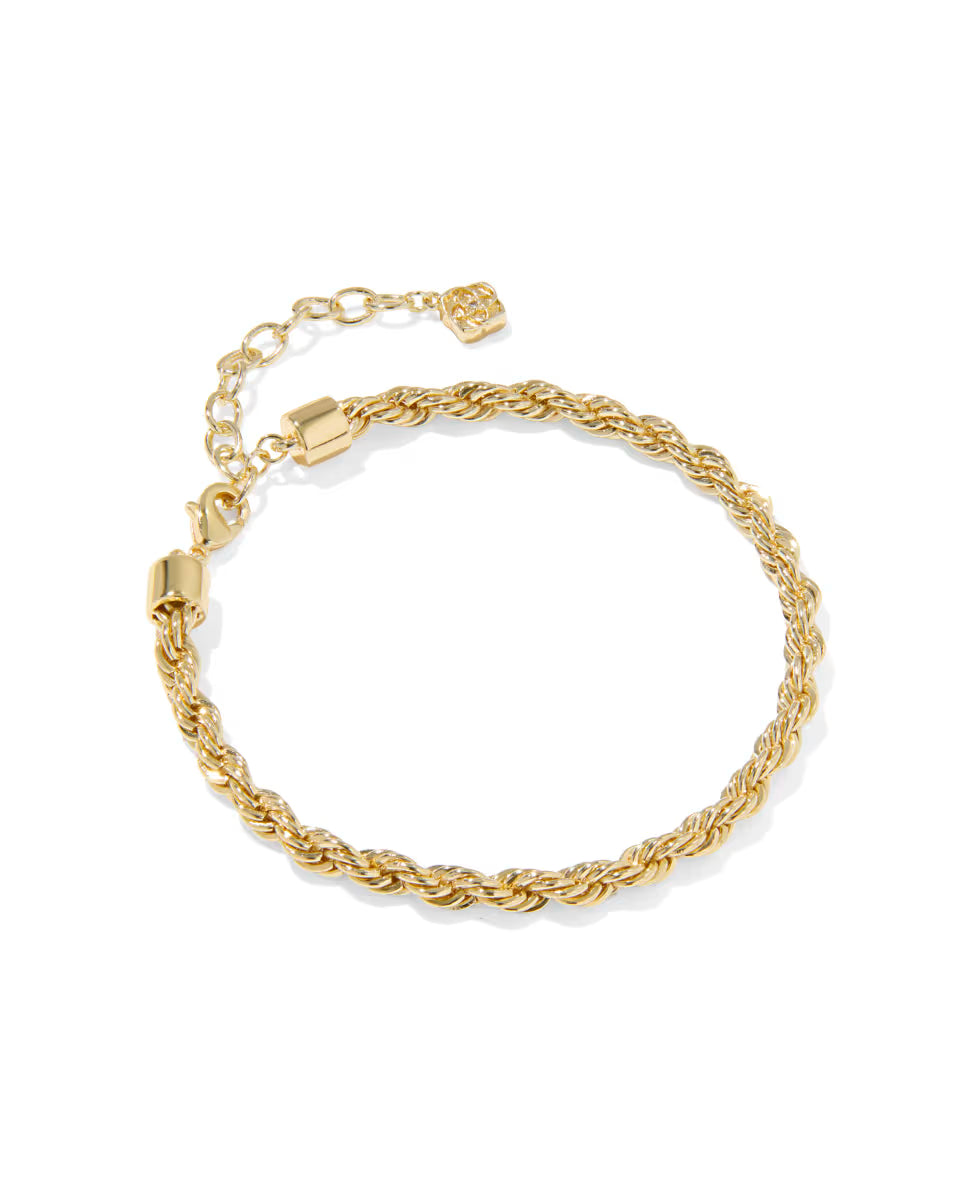 Kendra Scott Isabelle Gold Chain Bracelet