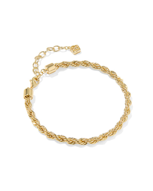 Kendra Scott Isabelle Gold Chain Bracelet