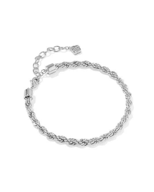 Kendra Scott Isabelle Silver Chain Bracelet
