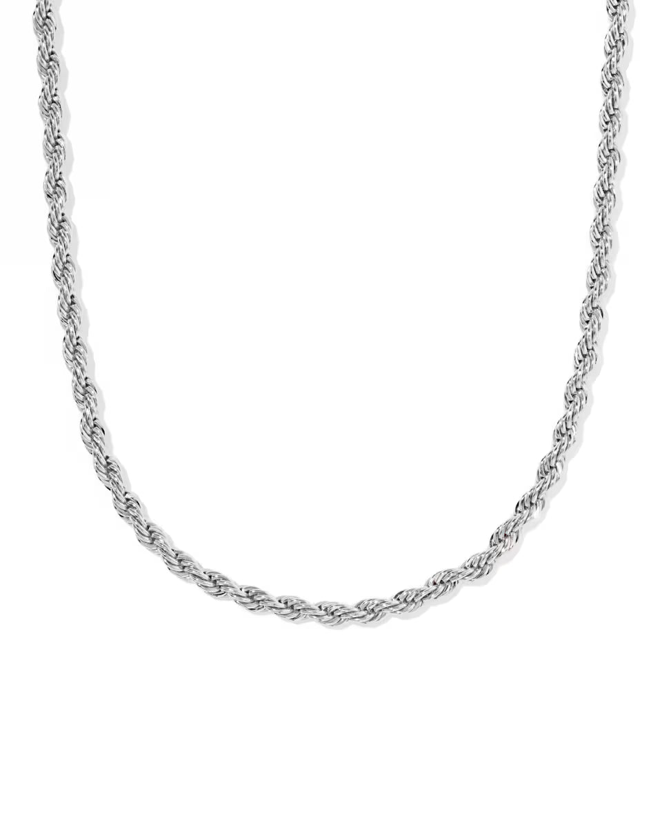 Kendra Scott Isabelle Silver Chain Necklace