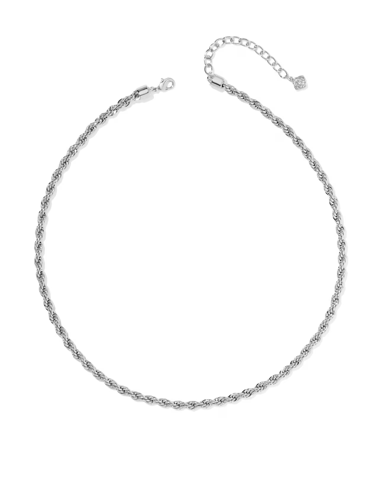 Kendra Scott Isabelle Silver Chain Necklace