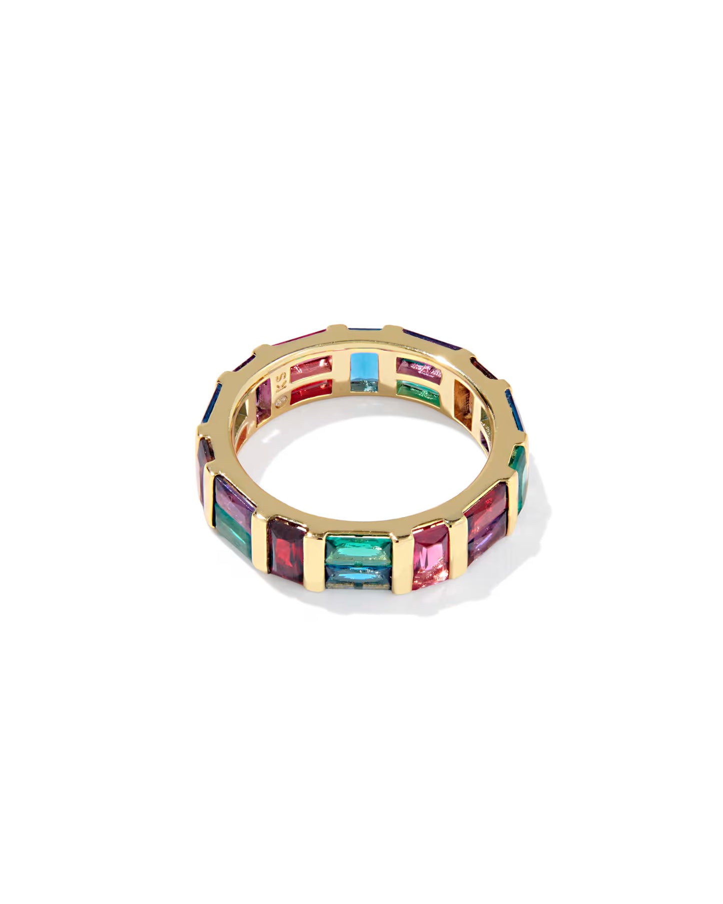 Kendra Scott Jamie Gold Band Ring Multi Mix