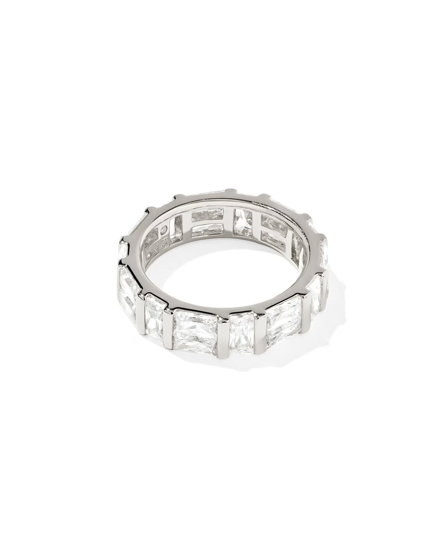 Kendra Scott Jamie Silver Band Ring