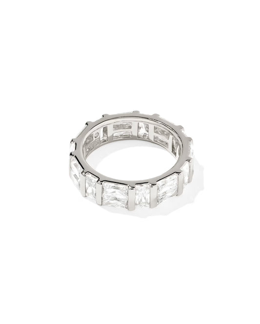 Kendra Scott Jamie Silver Band Ring