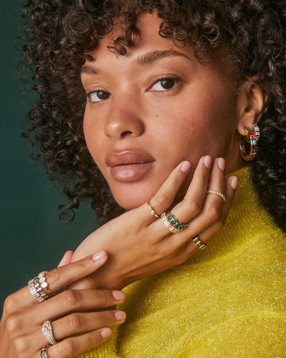 Kendra Scott Jamie Gold Band Ring