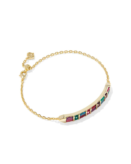 Kendra Scott Jamie Gold Delicate Chain Bracelet