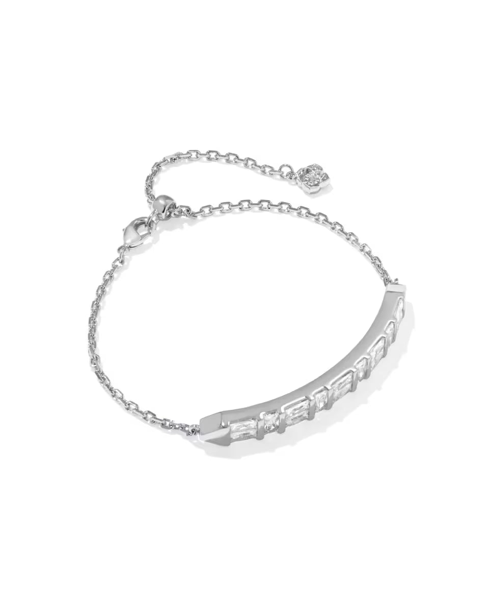 Kendra Scott Jamie Silver Delicate Chain Bracelet